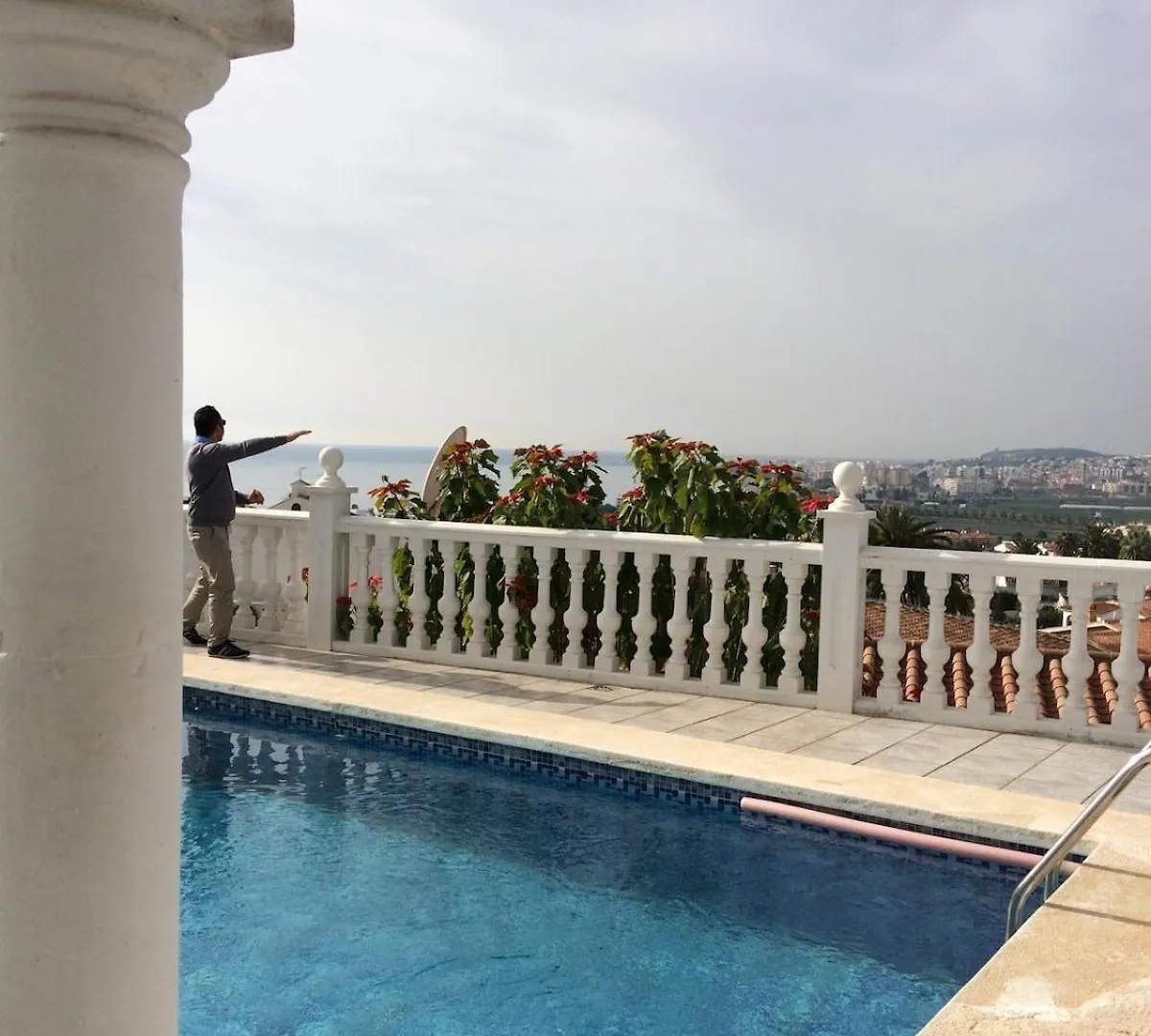 Villa With Private Pool And Gorgeous View Caleta de Vélez